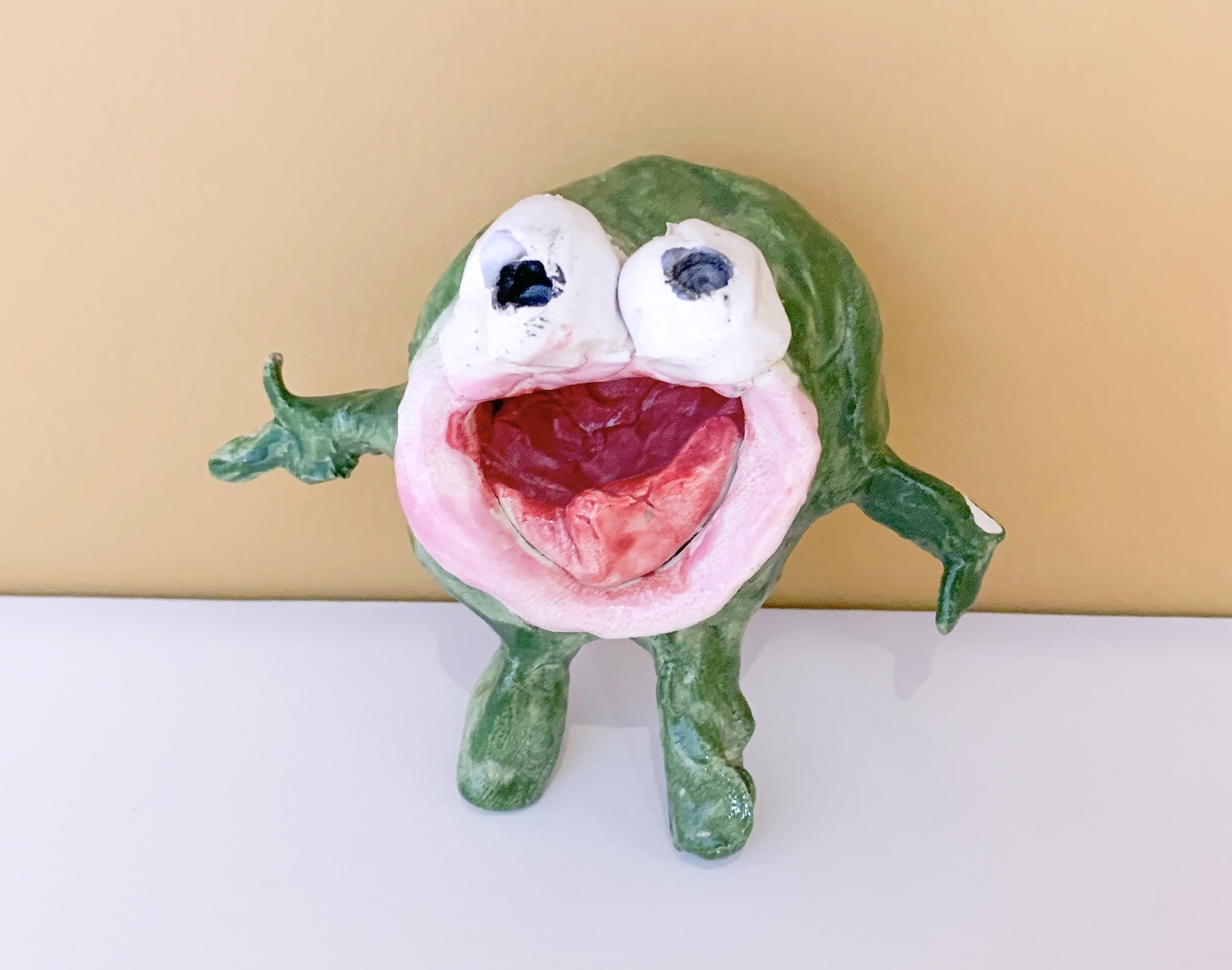 Artwork titled 'Smily Face' on 2014