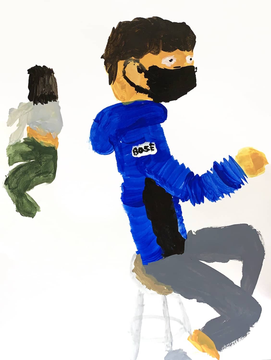 Artwork titled 'Art Class' on 2020