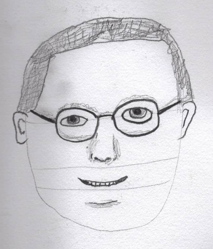 Artwork titled 'Mitch McConnell' on 2021