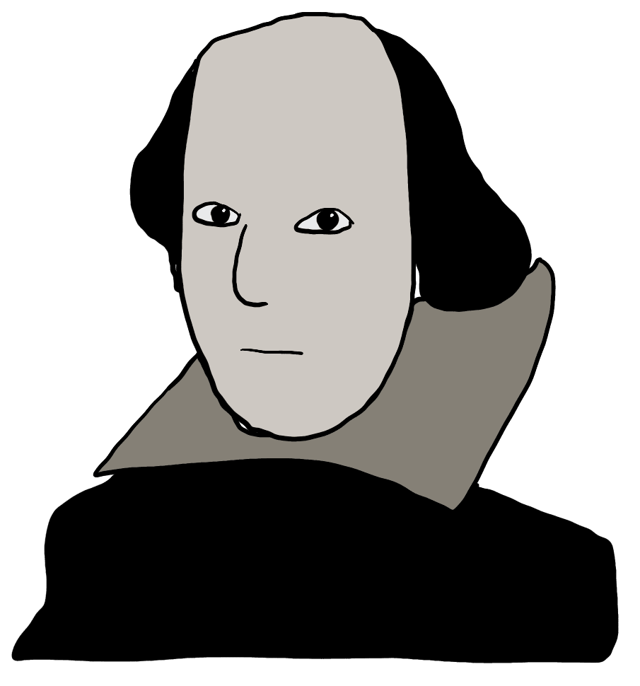 Artwork titled 'Shakespeare' on 2021