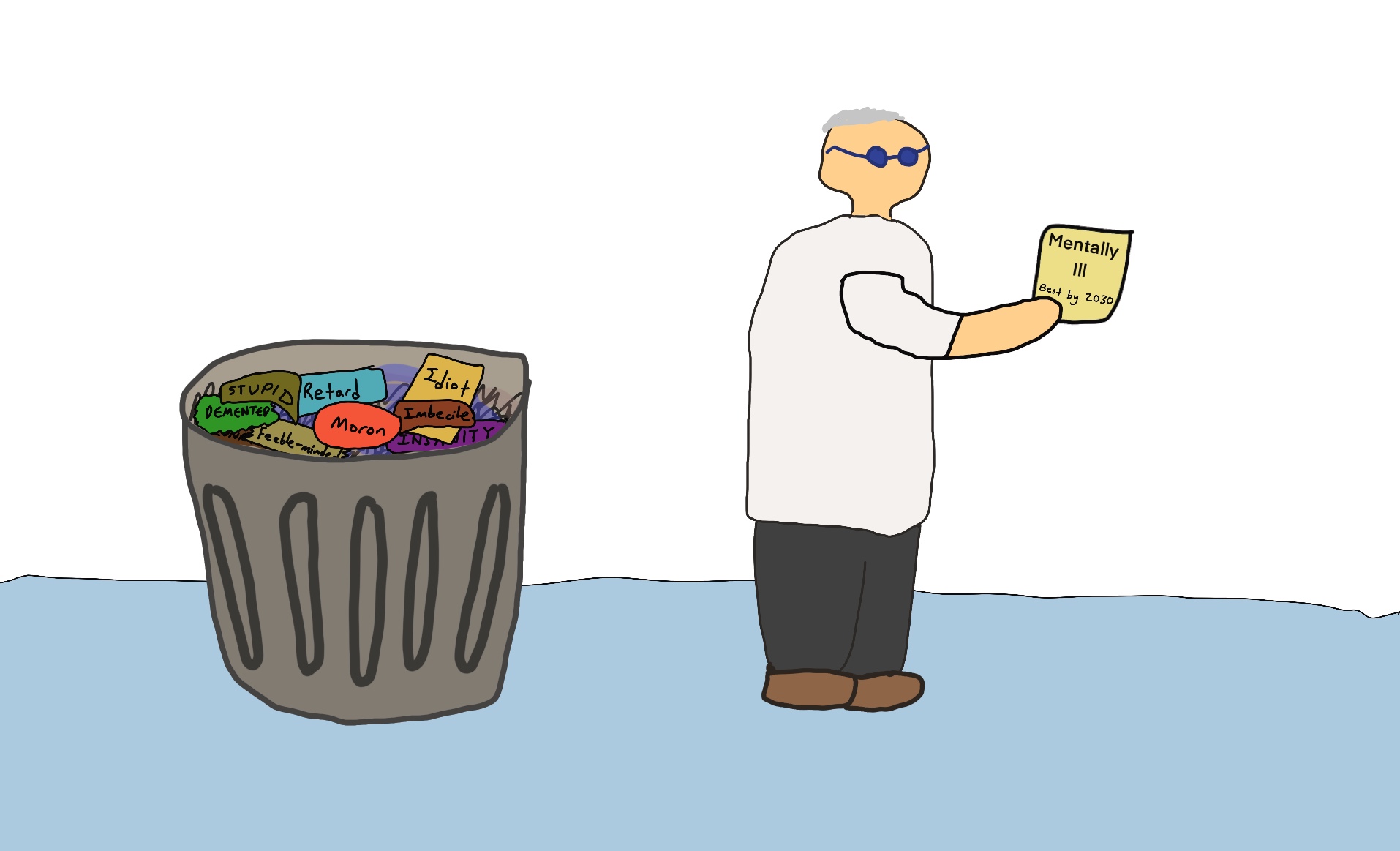 Artwork titled 'Shelf Life' on 2023