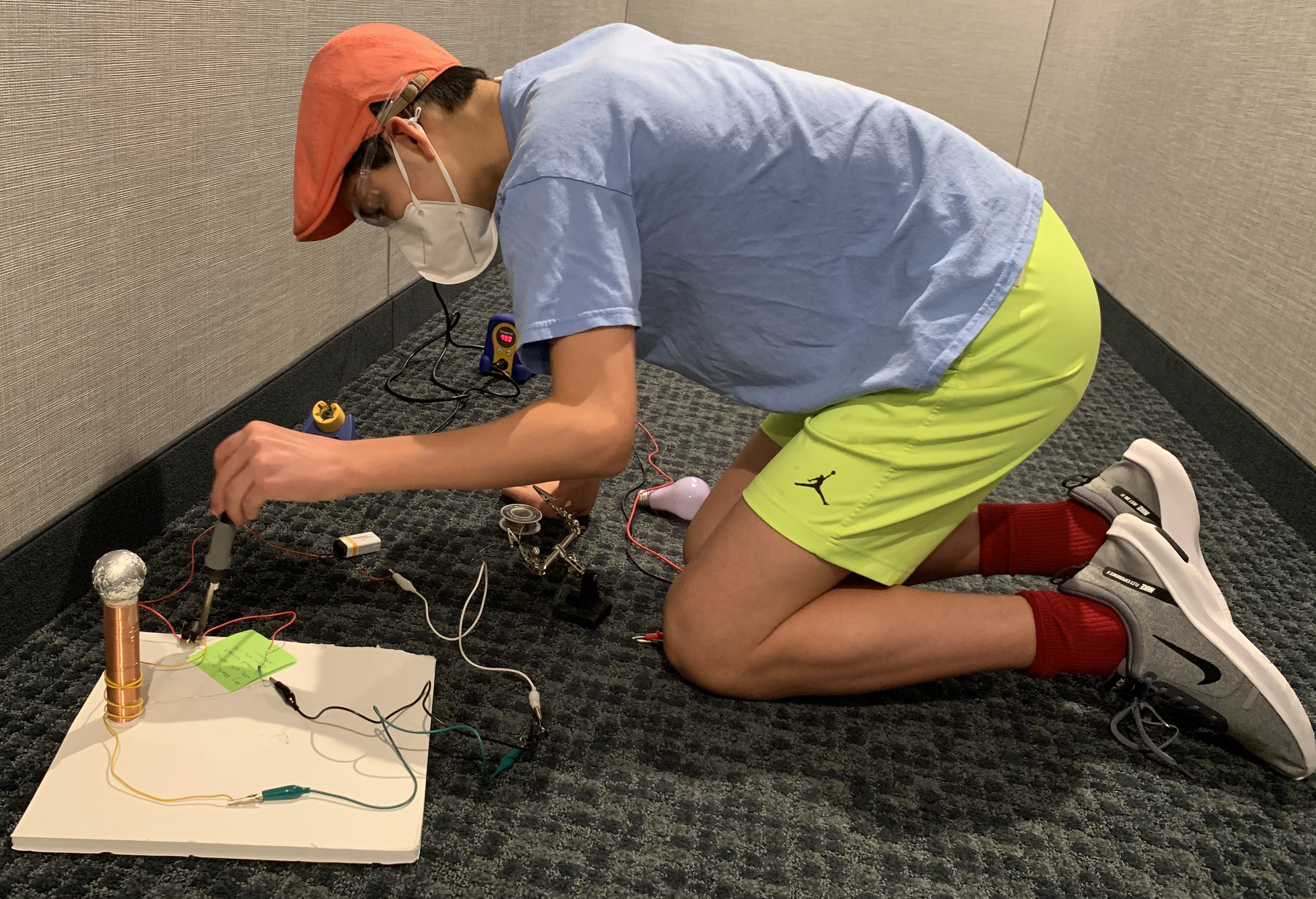 Building the Tesla Coil